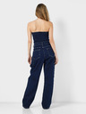 Noisy May Dunkelblaues Damen-Denim-Top Noisy May Lelou