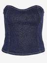 Noisy May Dunkelblaues Damen-Denim-Top Noisy May Lelou