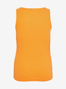 ONLY CARMAKOMA Orangefarbenes Damen-Basic-Tank-Top ONLY CARMAKOMA Kenya