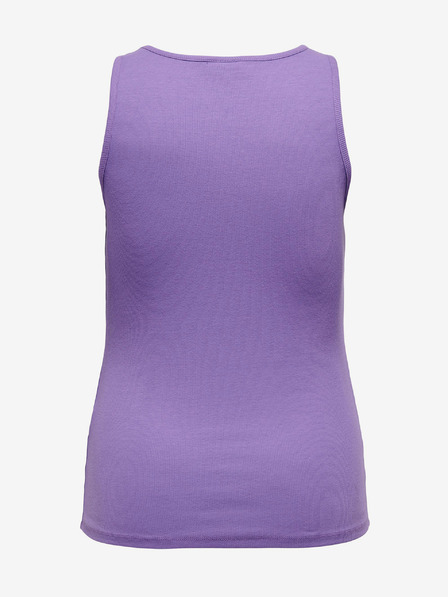 ONLY CARMAKOMA Lila Damen-Basic-Tank-Top ONLY CARMAKOMA Kenia