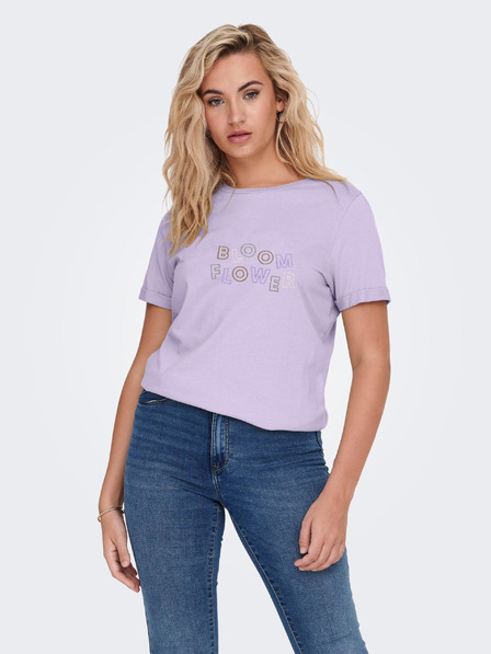 Jacqueline de Yong Hellviolettes JDY Amy T-Shirt