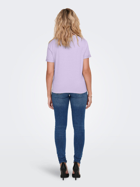 Jacqueline de Yong Hellviolettes JDY Amy T-Shirt
