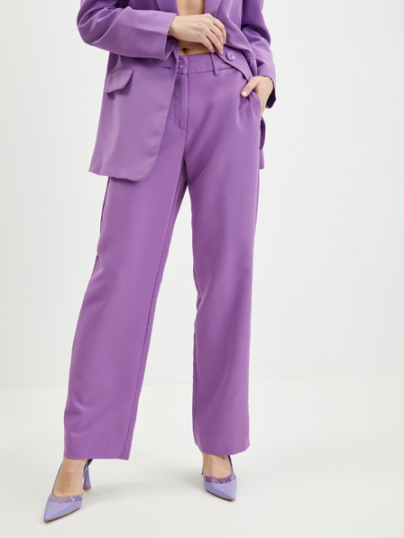 ONLY Lila Damen Weite Hose ONLY Lana Berry