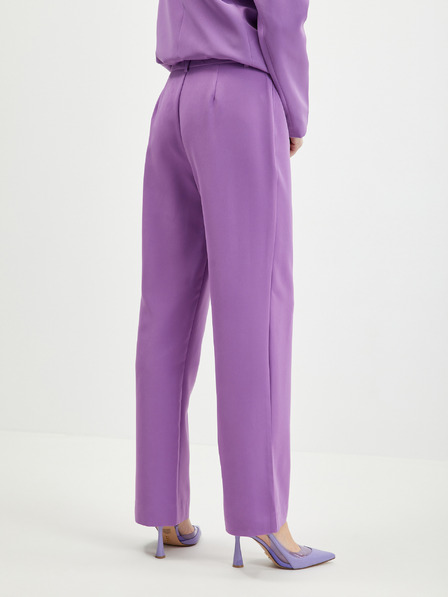 ONLY Lila Damen Weite Hose ONLY Lana Berry