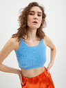 Noisy May Hellblaues Damen-Tank-Top Noisy May Sweet