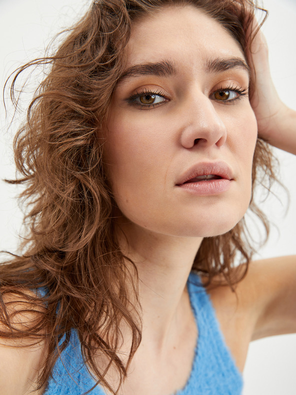 Noisy May Hellblaues Damen-Tank-Top Noisy May Sweet