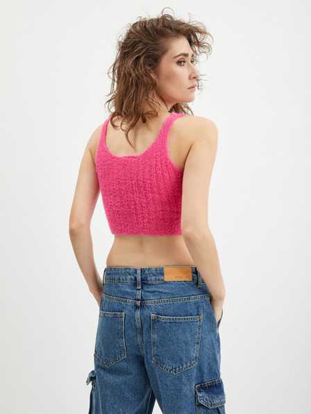 Noisy May Dunkelrosa Damen-Tanktop Noisy May Sweet