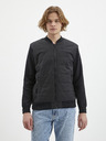 Pepe Jeans Dunkelgrauer Herren-Bomber Pepe Jeans Noel