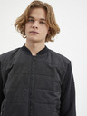 Pepe Jeans Dunkelgrauer Herren-Bomber Pepe Jeans Noel
