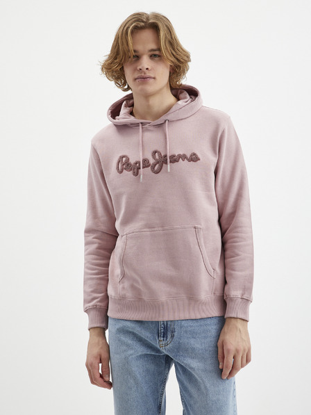 Pepe Jeans Rosa Herren-Kapuzenpullover Pepe Jeans Ryan
