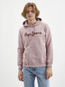Pepe Jeans Rosa Herren-Kapuzenpullover Pepe Jeans Ryan