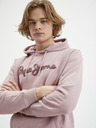 Pepe Jeans Rosa Herren-Kapuzenpullover Pepe Jeans Ryan