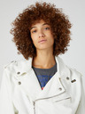 Wrangler Weiße Wrangler Curvy-Jacke für Damen
