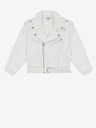 Wrangler Weiße Wrangler Curvy-Jacke für Damen