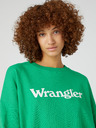 Wrangler Grünes Wrangler Damen-Sweatshirt
