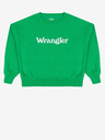 Wrangler Grünes Wrangler Damen-Sweatshirt