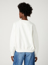 Wrangler Weißes Wrangler Damen-Sweatshirt