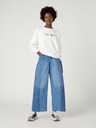 Wrangler Weißes Wrangler Damen-Sweatshirt