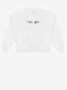 Wrangler Weißes Wrangler Damen-Sweatshirt