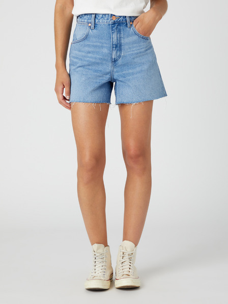 Wrangler Wrangler Blau Damen Denim Shorts