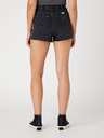 Wrangler Schwarze Wrangler Damen Denim Shorts