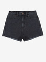 Wrangler Schwarze Wrangler Damen Denim Shorts