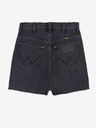 Wrangler Schwarze Wrangler Damen Denim Shorts