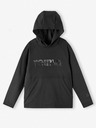 Reima Schwarzes Reima Mädchen-Sweatshirt