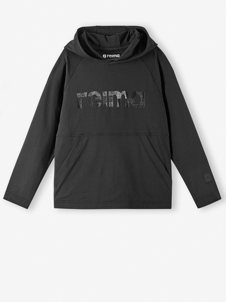 Reima Schwarzes Reima Mädchen-Sweatshirt