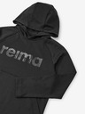 Reima Schwarzes Reima Mädchen-Sweatshirt