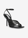 Steve Madden Steve Madden All In Schwarze hochhackige Sandalen