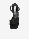 Steve Madden Steve Madden All In Schwarze hochhackige Sandalen