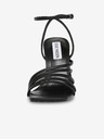 Steve Madden Steve Madden All In Schwarze hochhackige Sandalen