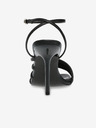 Steve Madden Steve Madden All In Schwarze hochhackige Sandalen