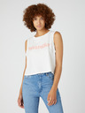 Wrangler Weißes Wrangler Damen Tank Top