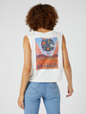 Wrangler Weißes Wrangler Damen Tank Top