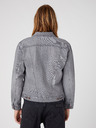 Wrangler Graue Wrangler Icons Jeansjacke für Herren