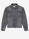 Wrangler Graue Wrangler Icons Jeansjacke für Herren