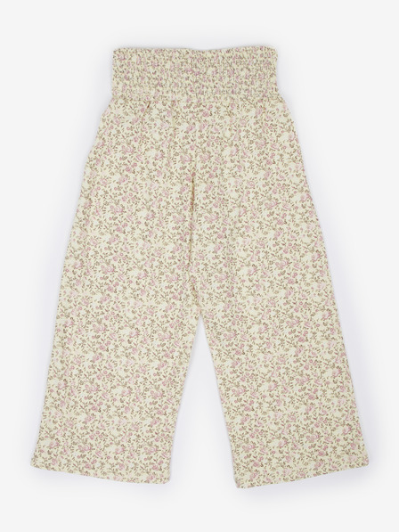 name it Beige geblümte Hose für Mädchen name it Justice