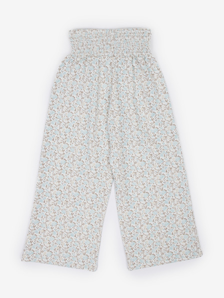 name it Weiße geblümte Hose für Mädchen name it Justice