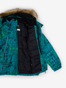 Reima Grün gemusterte Winterjacke für Jungen Reima Niisi