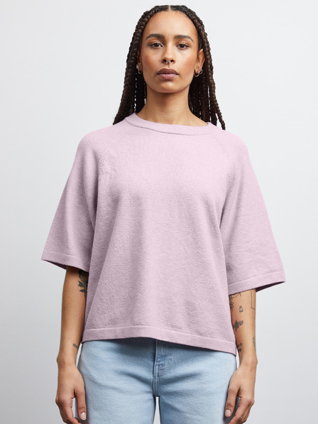 ICHI Leichter Damen-Pullover ICHI, hellrosa