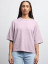 ICHI Leichter Damen-Pullover ICHI, hellrosa