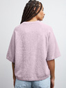 ICHI Leichter Damen-Pullover ICHI, hellrosa