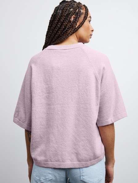 ICHI Leichter Damen-Pullover ICHI, hellrosa