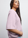 ICHI Leichter Damen-Pullover ICHI, hellrosa