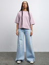 ICHI Leichter Damen-Pullover ICHI, hellrosa