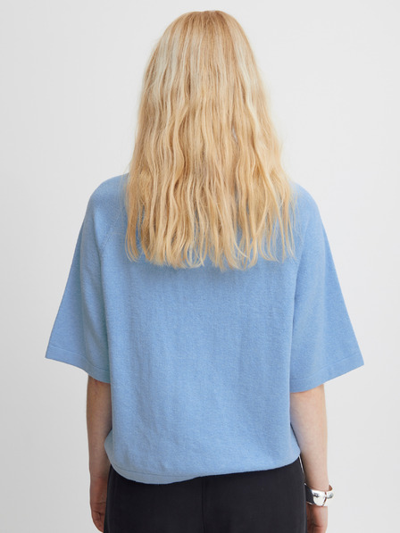 ICHI Blauer leichter Pullover für Damen ICHI