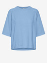 ICHI Blauer leichter Pullover für Damen ICHI