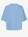 ICHI Blauer leichter Pullover für Damen ICHI